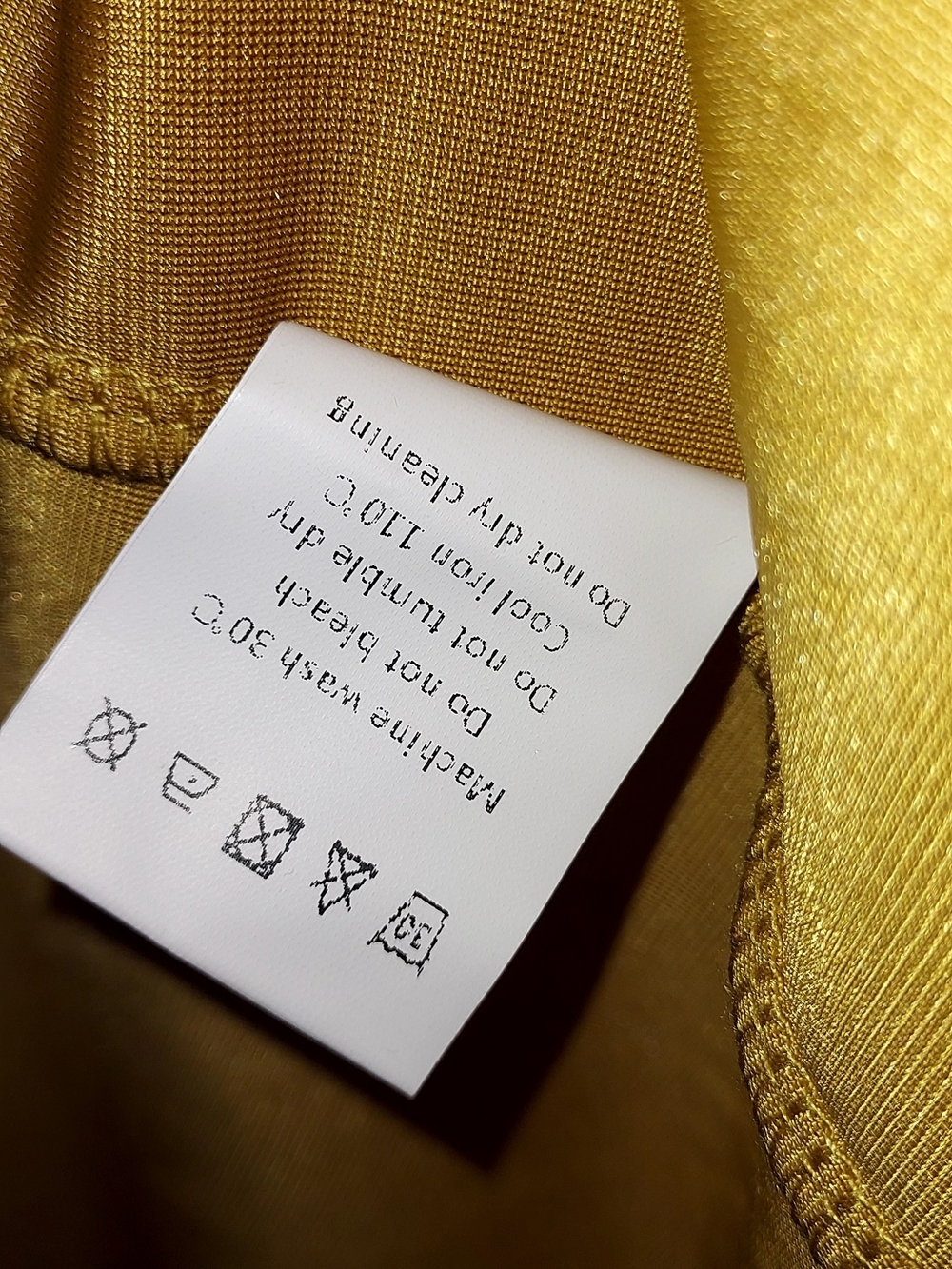 Agnes Orinda Mustard Velvet Open-Front Cardigan Coat - Picture 3 of 5